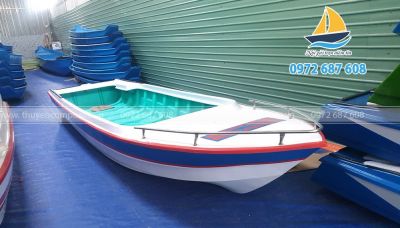 Mẫu thuyền composite đẹp