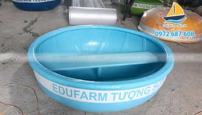 Gía thuyền thúng composite