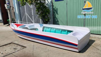 Thuyền câu cá composite