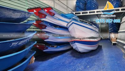 Thuyền composite tại Bà Rịa Vũng Tàu