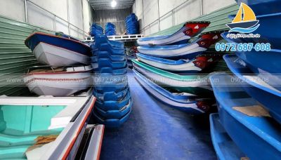 Thuyền composite tại Đồng Nai