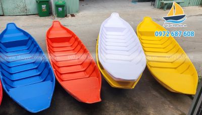 Thuyền nhựa composite tại Đà Nẵng