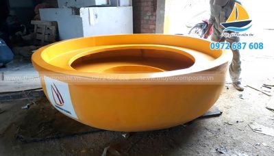 Thuyển thúng dùng cho du lịch