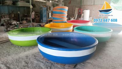 Thuyền thúng composite