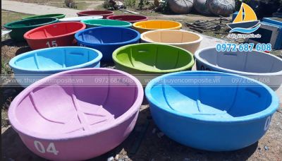 Thuyền thúng composite