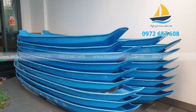 Thuyền ba lá composite