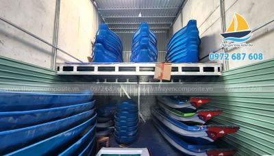 Xuồng composite giá rẻ