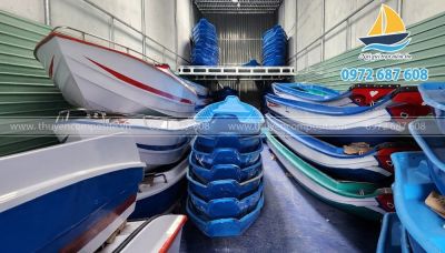 Xuồng ghe thuyền composite giá rẻ