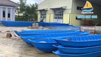 Xưởng sản xuất thuyền composite